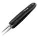 ESD Foam Tweezers, Style 3C, Anti-Acid/Anti-Mag, SS, Fine, Pointed, 4.3"